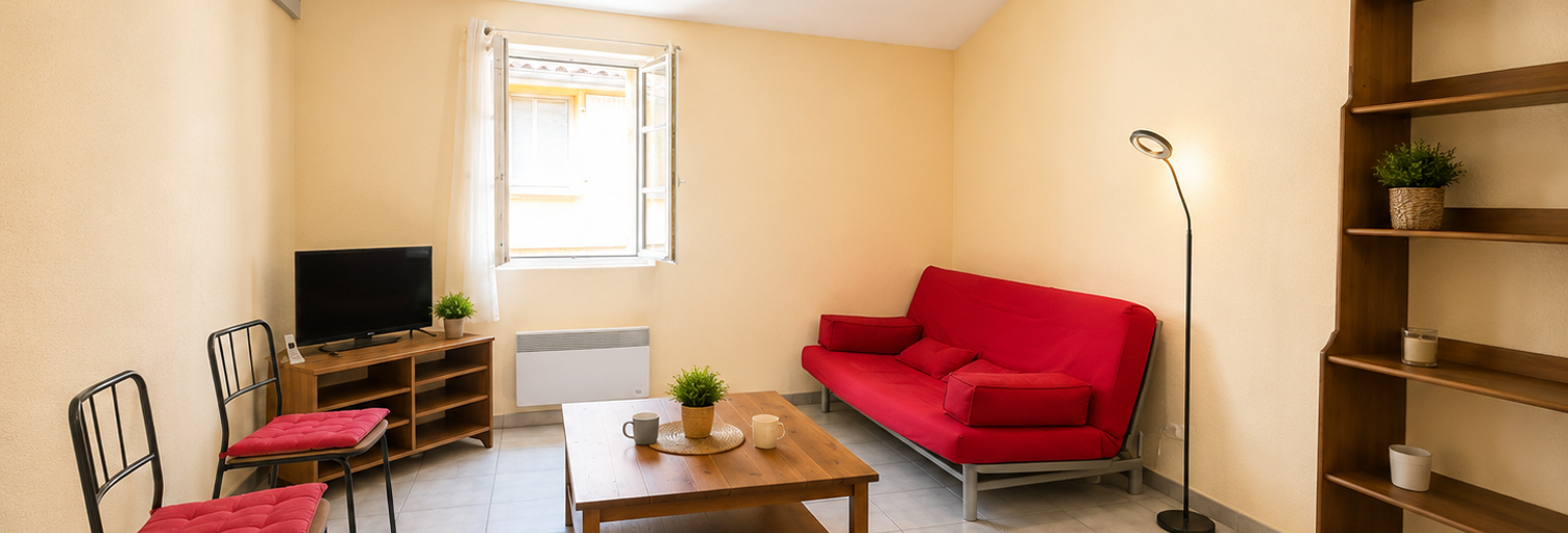 Appartement 2 Pièces 43 m² à vendre à Aix-en-Provence (13100)