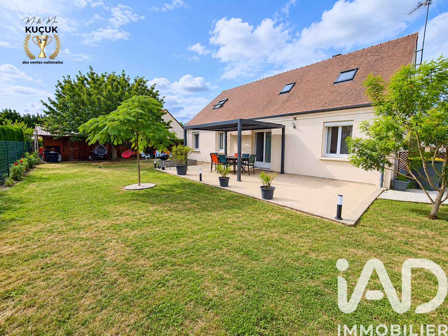 Agence immobilière de I@D FRANCE