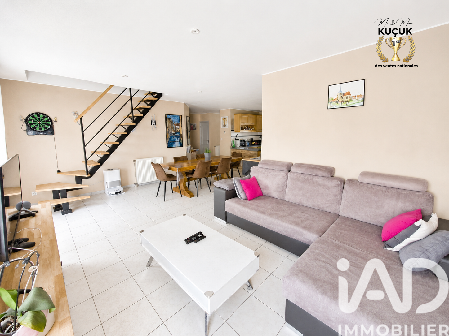 Agence immobilière de I@D FRANCE
