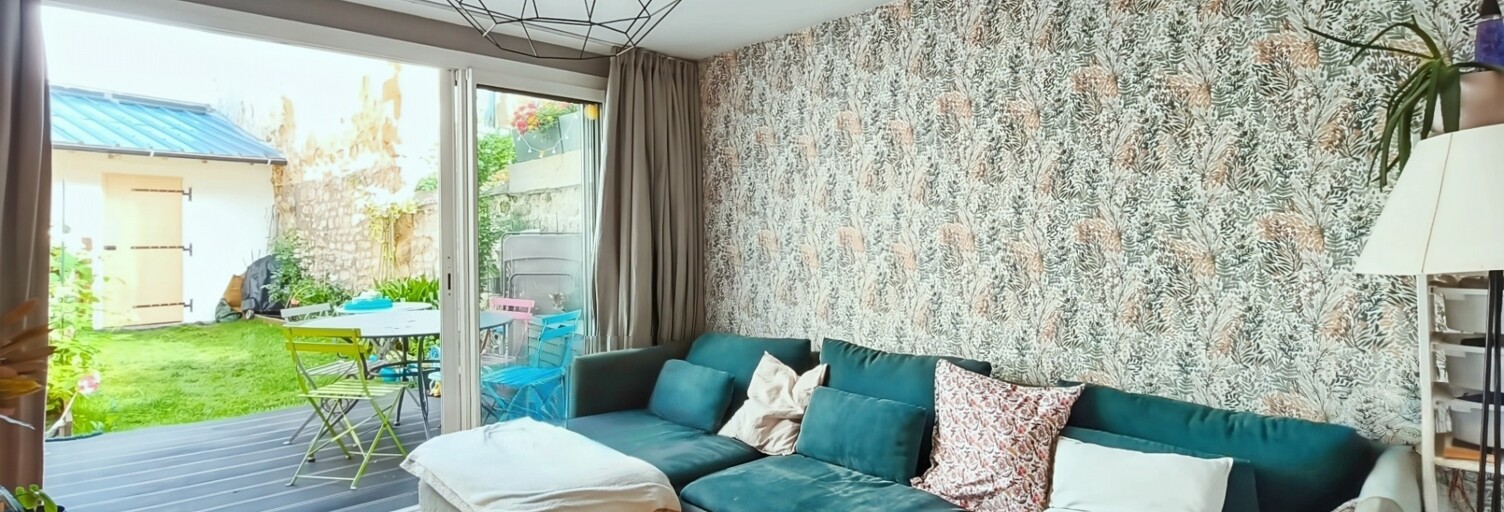 Maison 5 Pièces 72 m² à vendre à Pontoise (95300)