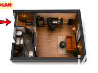Vente Appartement 1 pièce — photo 3