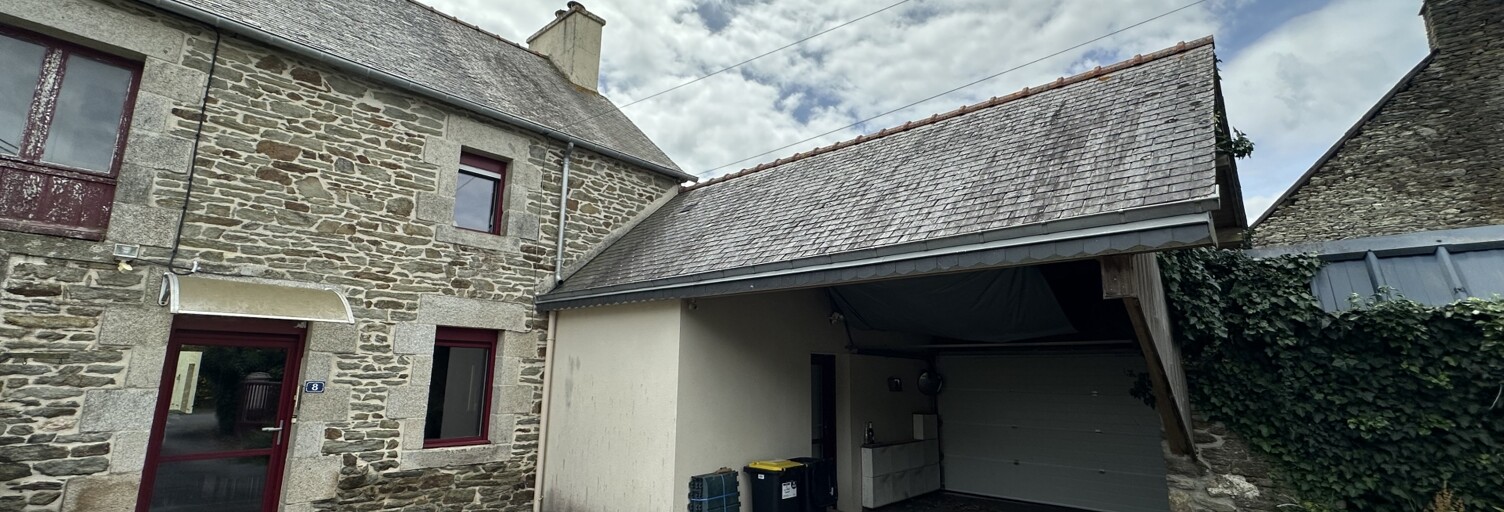 Maison 6 Pièces 132 m² à vendre à Taupont (56800)