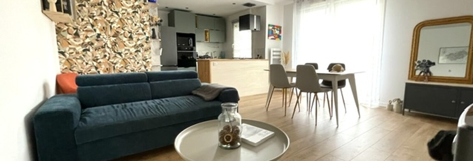 Appartement 3 Pièces 57 m² à vendre à Rezé (44400)