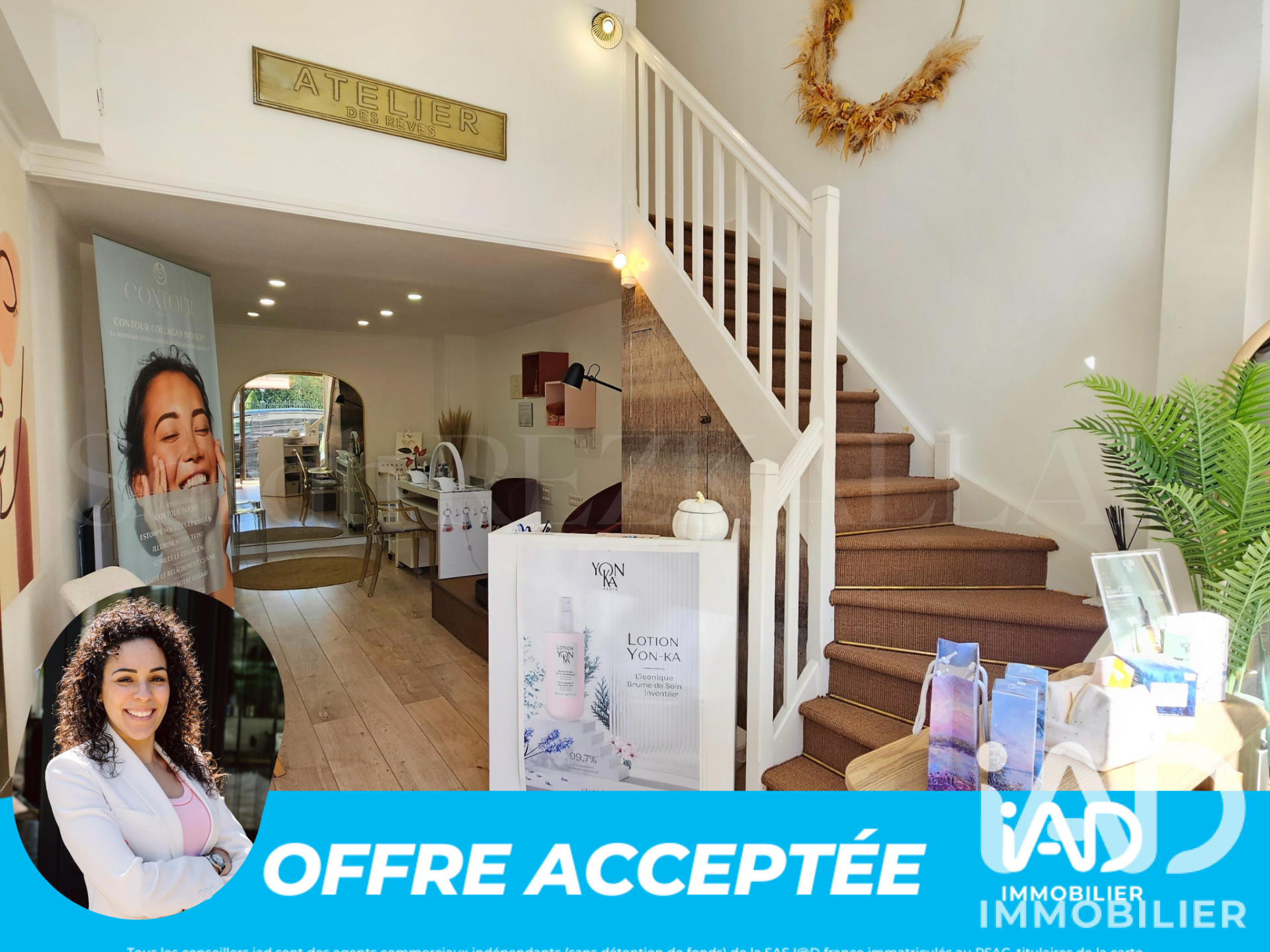 Agence immobilière de I@D FRANCE