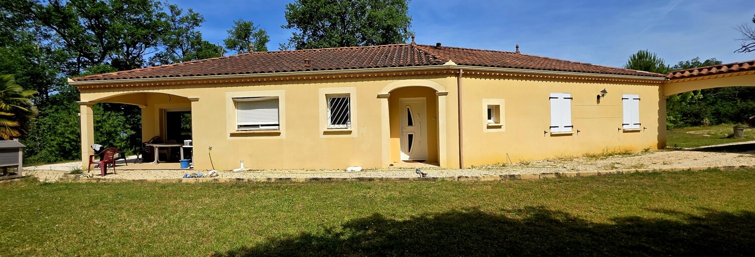Maison 4 Pièces 123 m² à vendre à Le Vigan-en-Quercy (46300)