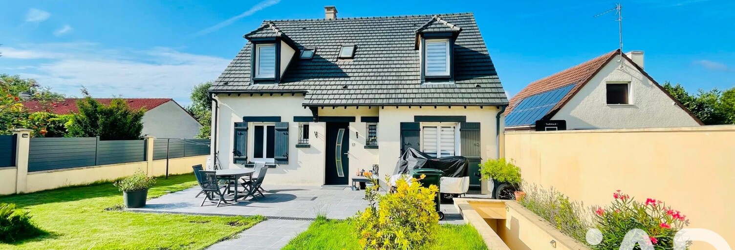 Maison 5 Pièces 109 m² à vendre à Argenteuil (95100)