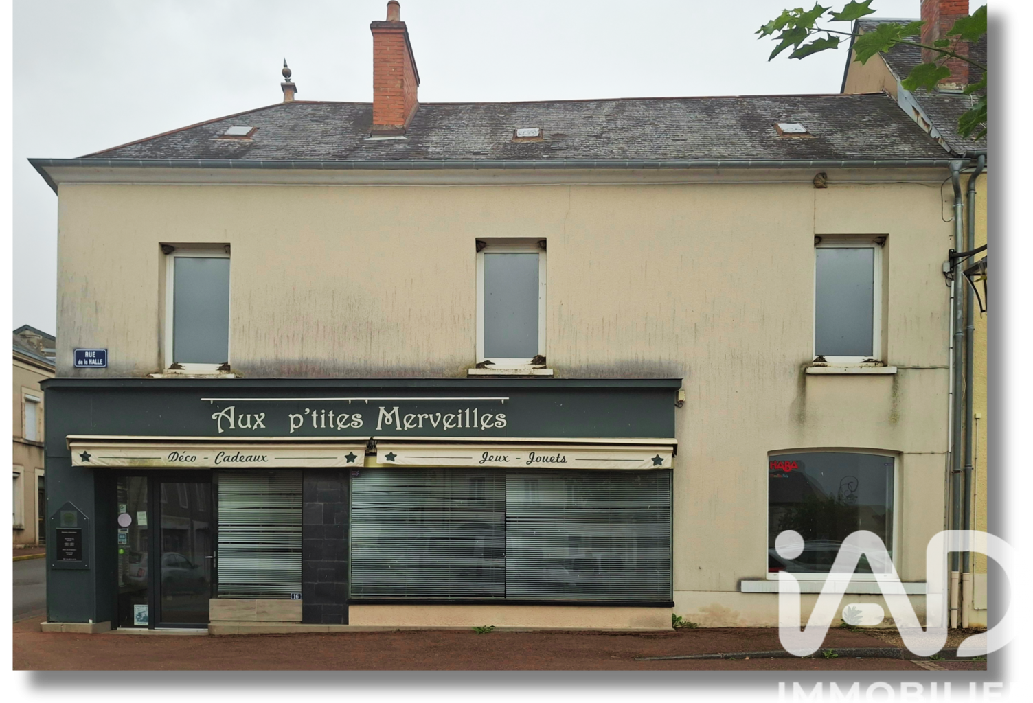 Vente Boutique/Local commercial 220 m&sup2; — photo 1