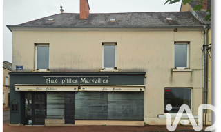 Commerce  220 m² à vendre à Les Aix-d'Angillon (18220)