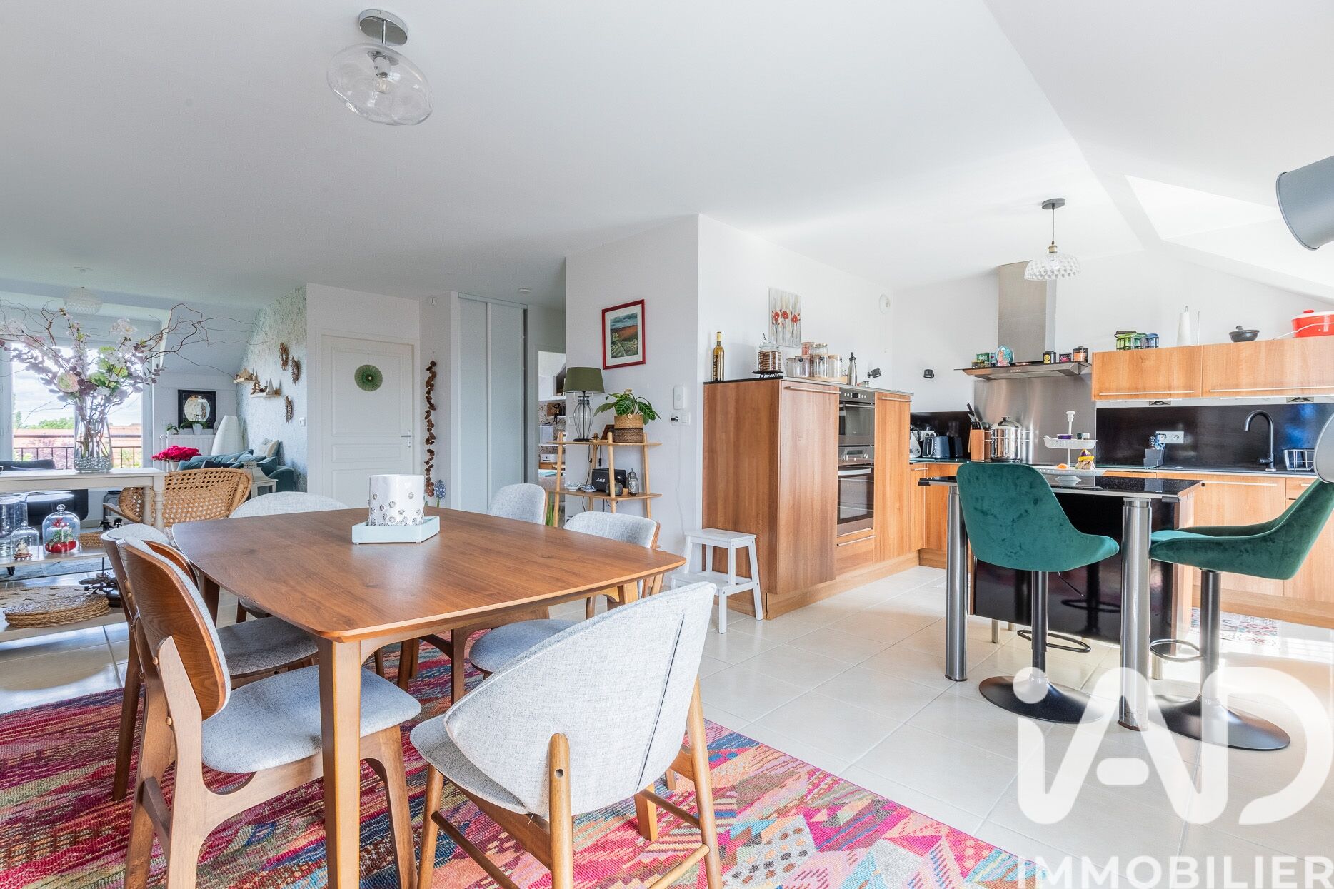 Agence immobilière de I@D FRANCE