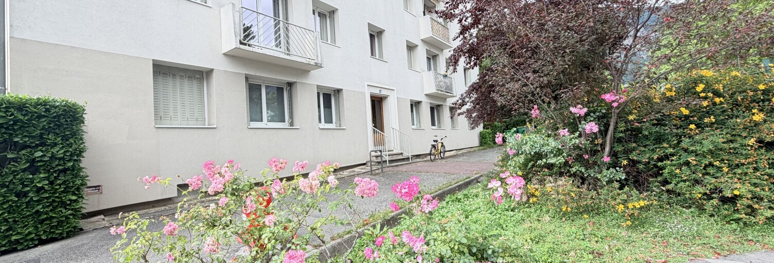 Appartement 4 Pièces 74 m² à vendre à La Tronche (38700)