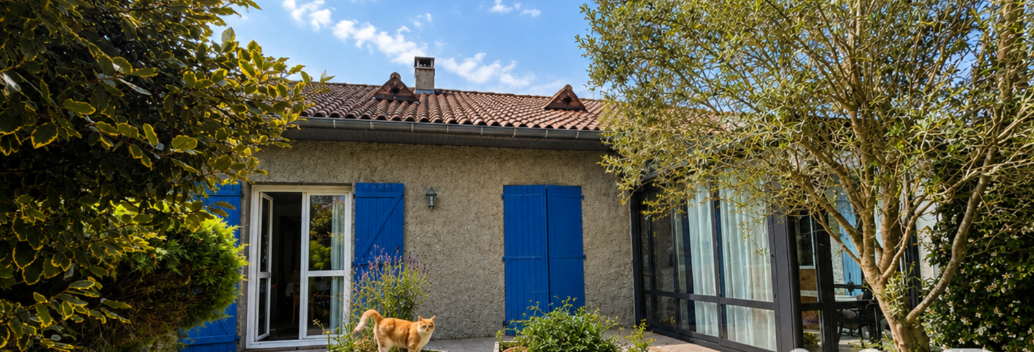 Maison 5 Pièces 101 m² à vendre à Lagarde (65320)
