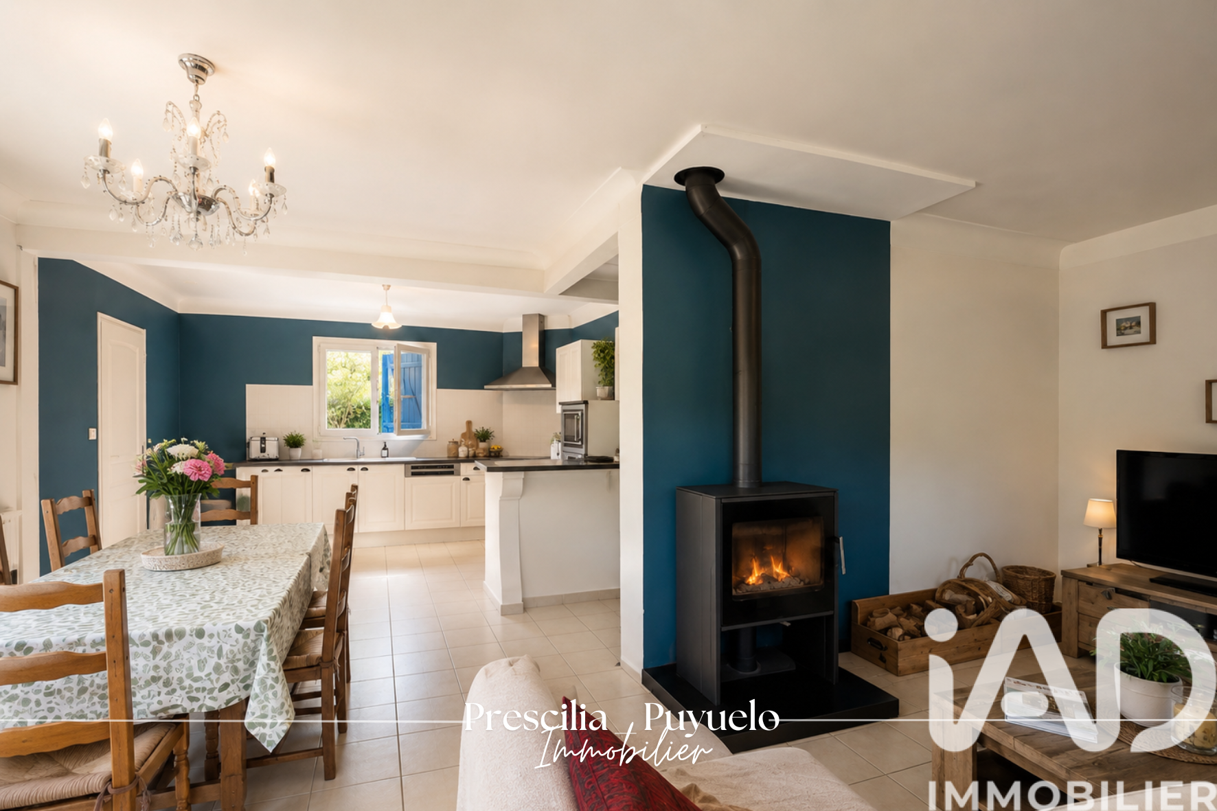 Agence immobilière de I@D FRANCE