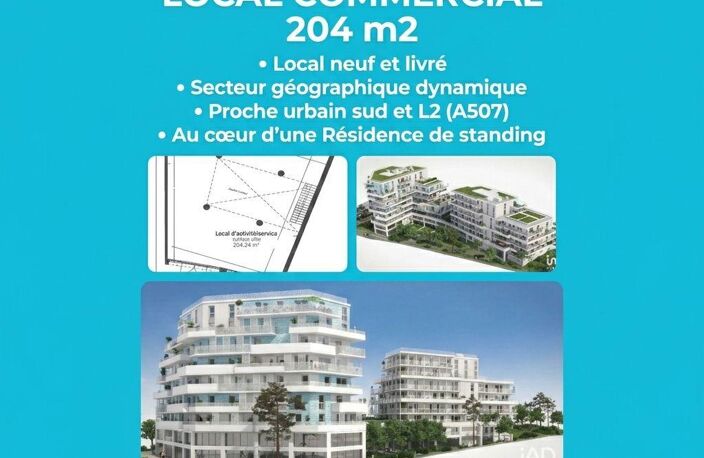 Vente Boutique/Local commercial 204 m&sup2; — photo 3