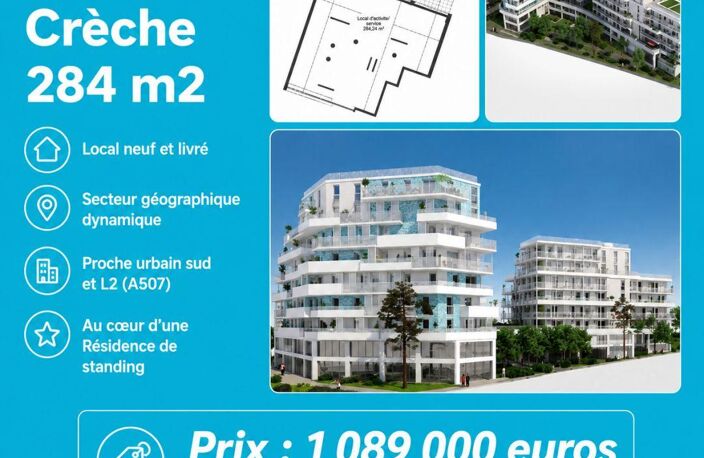 Vente Boutique/Local commercial 284 m&sup2; — photo 3