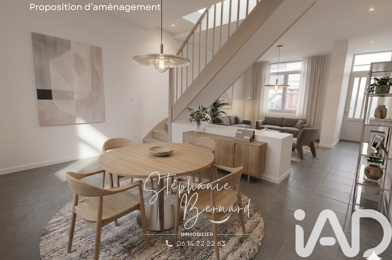 Maison 4 pièces 147800 €