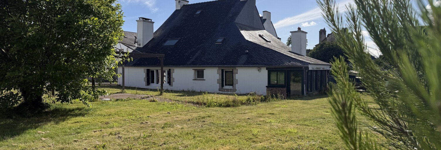 Maison 5 Pièces 126 m² à vendre à Clohars-Carnoët (29360)