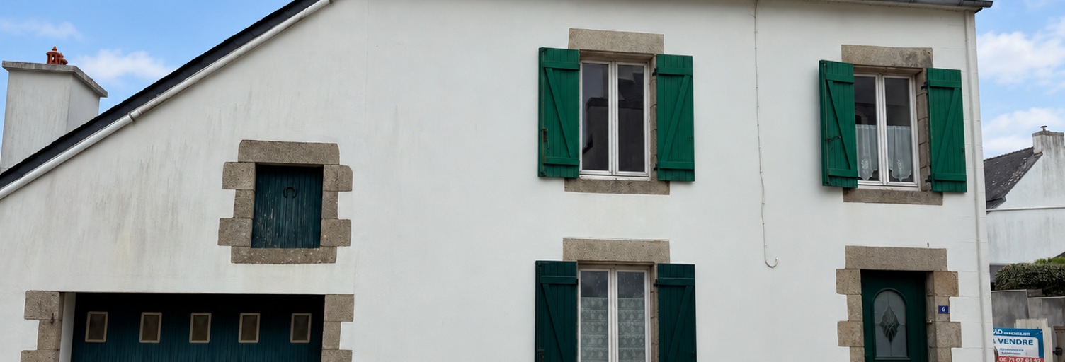 Maison 5 Pièces 126 m² à vendre à Clohars-Carnoët (29360)