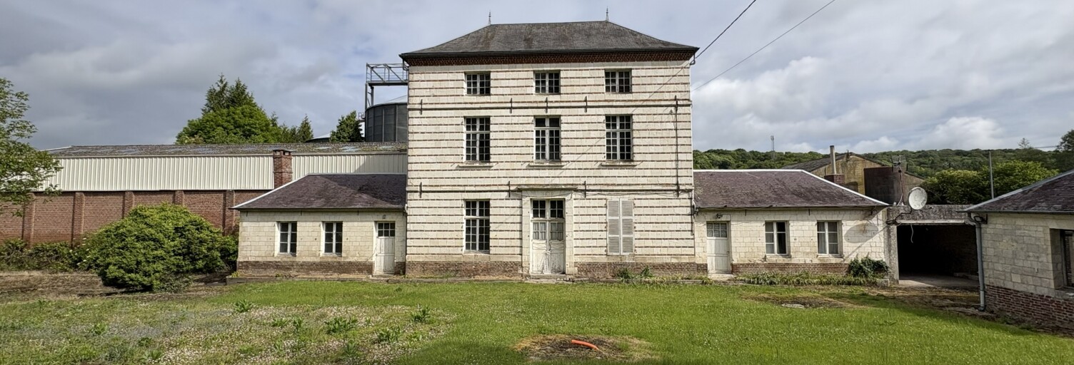 Maison 8 Pièces 200 m² à vendre à Authie (80560)