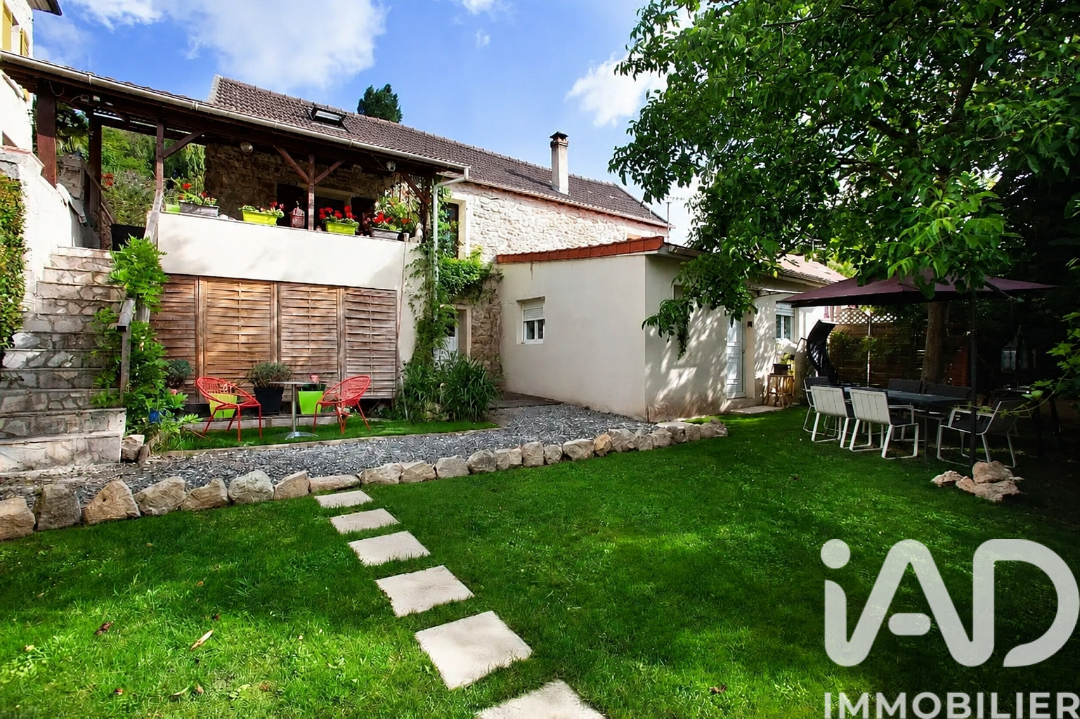 Agence immobilière de I@D FRANCE
