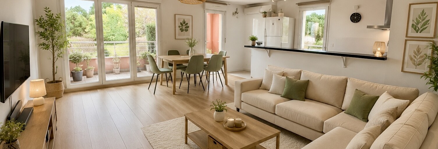 Appartement 3 Pièces 69 m² à vendre à Septèmes-les-Vallons (13240)