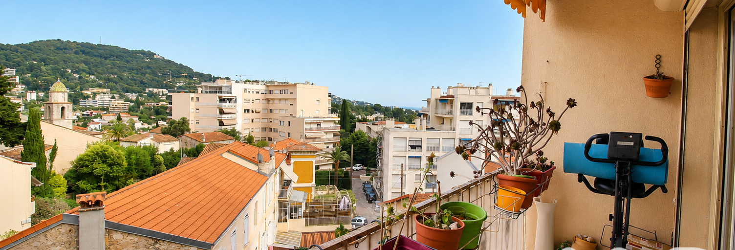 Appartement 3 Pièces 53 m² à vendre à Le Cannet (06110)