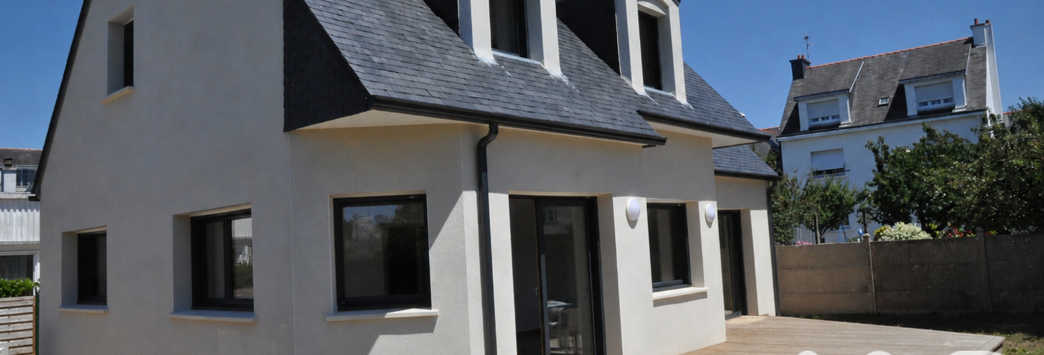 Maison 7 Pièces 131 m² à vendre à Locmiquélic (56570)