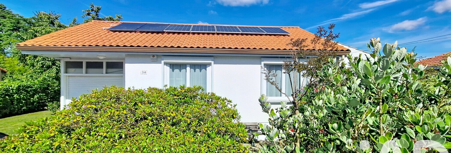 Maison 4 Pièces 90 m² à vendre à La Montagne (44620)
