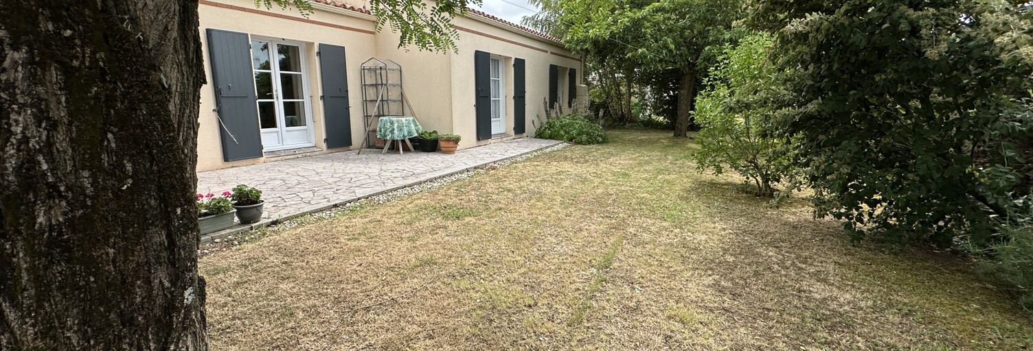 Maison 5 Pièces 94 m² à vendre à Longeville-sur-Mer (85560)