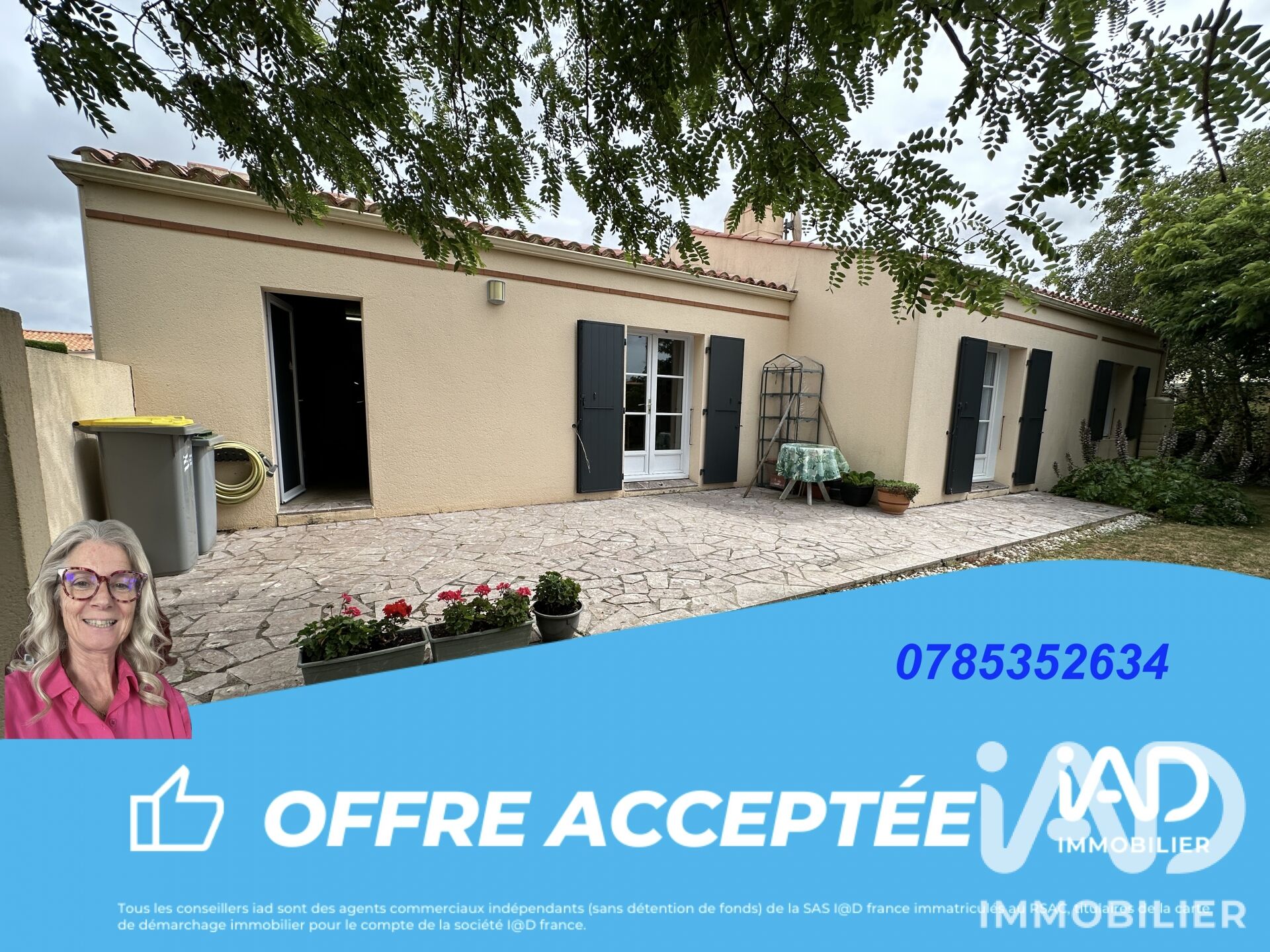 Agence immobilière de I@D FRANCE
