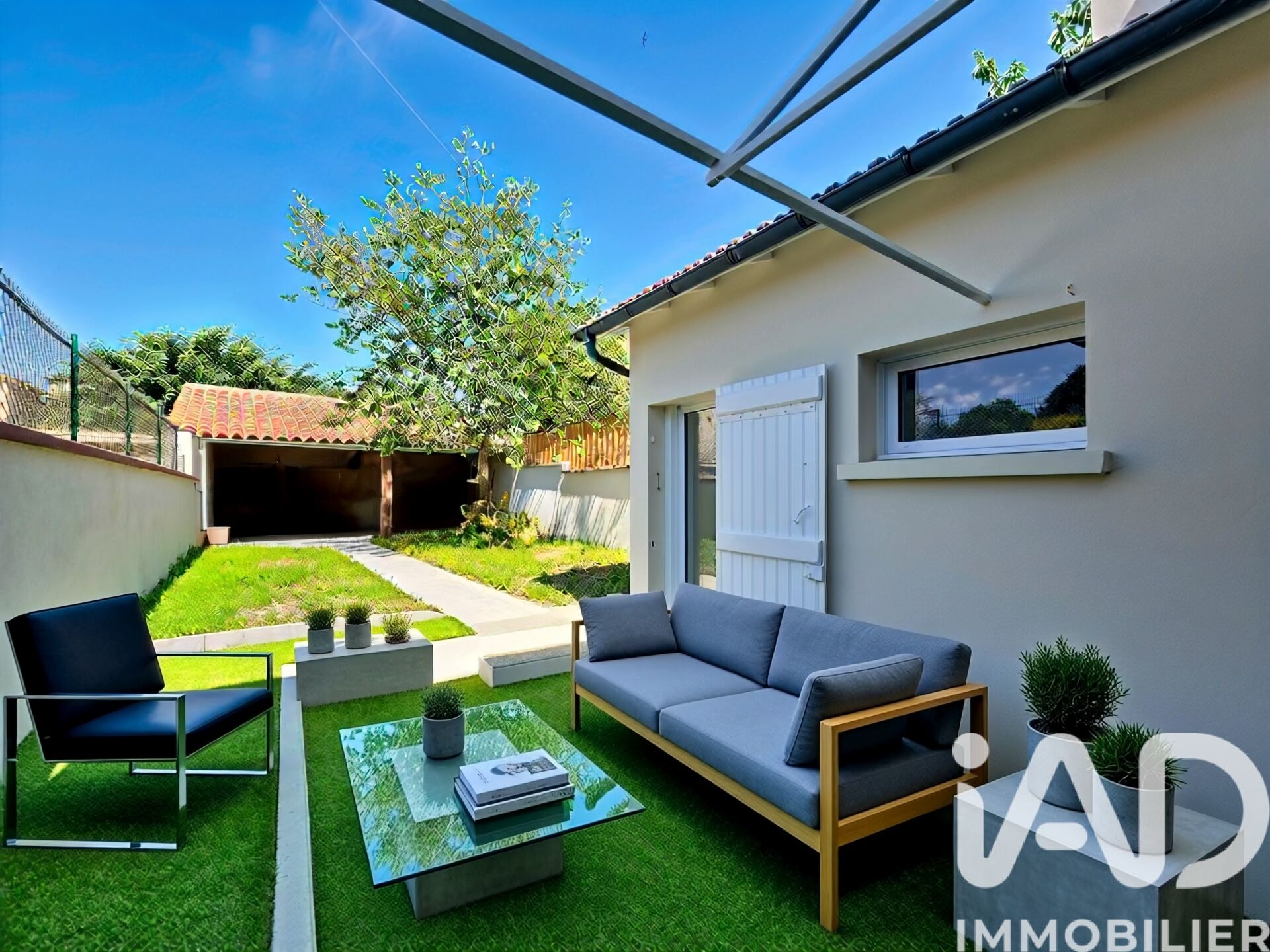 Agence immobilière de I@D FRANCE
