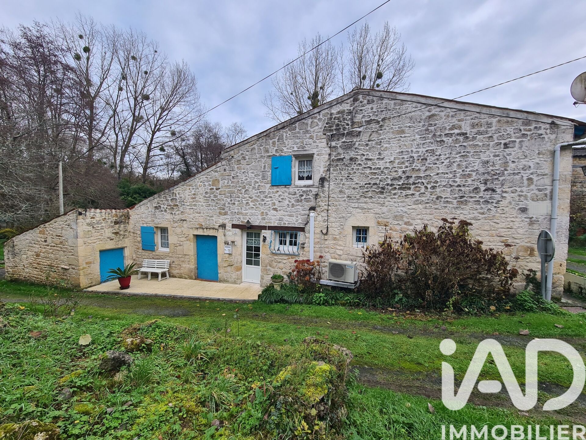 Agence immobilière de I@D FRANCE