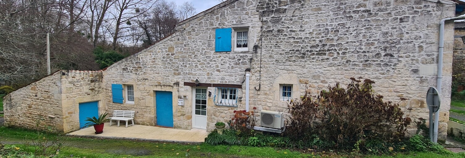 Maison 4 Pièces 89 m² à vendre à Grandjean (17350)