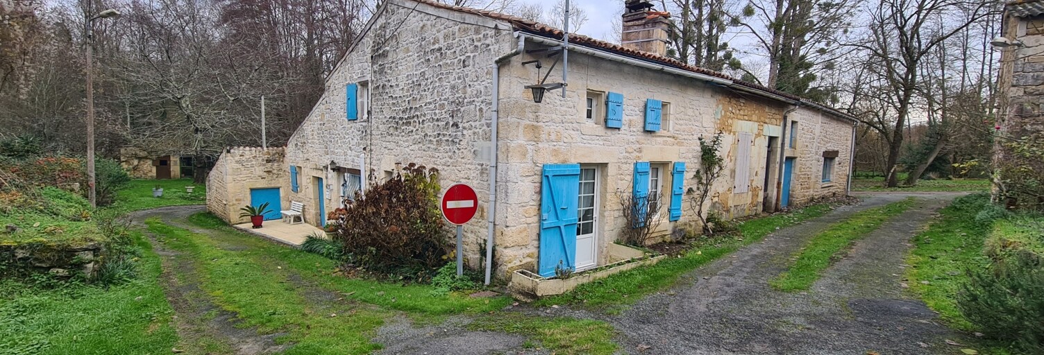 Maison 4 Pièces 89 m² à vendre à Grandjean (17350)