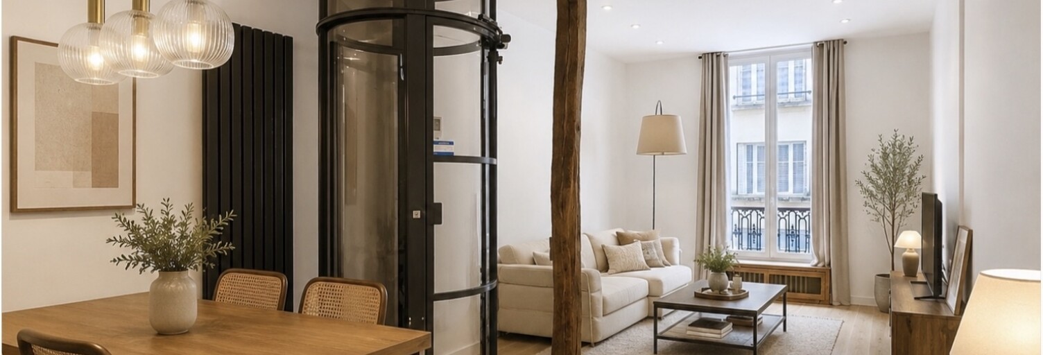 Appartement 4 Pièces 97 m² à vendre à Paris 9 (75009)