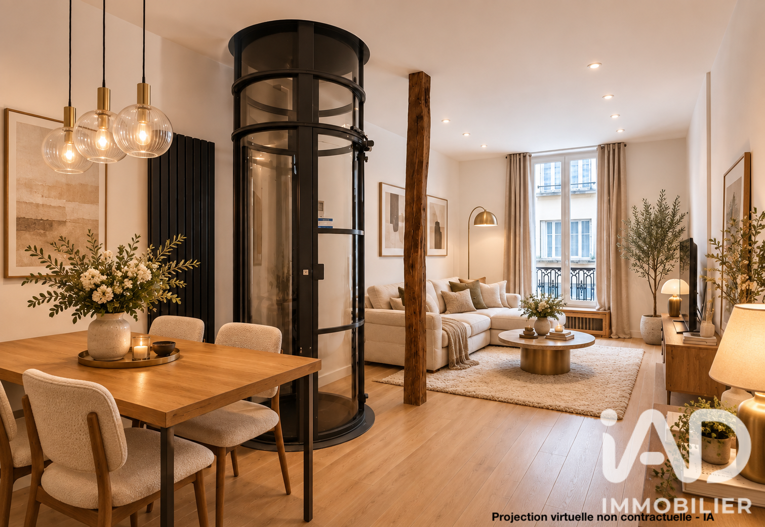 Agence immobilière de I@D FRANCE