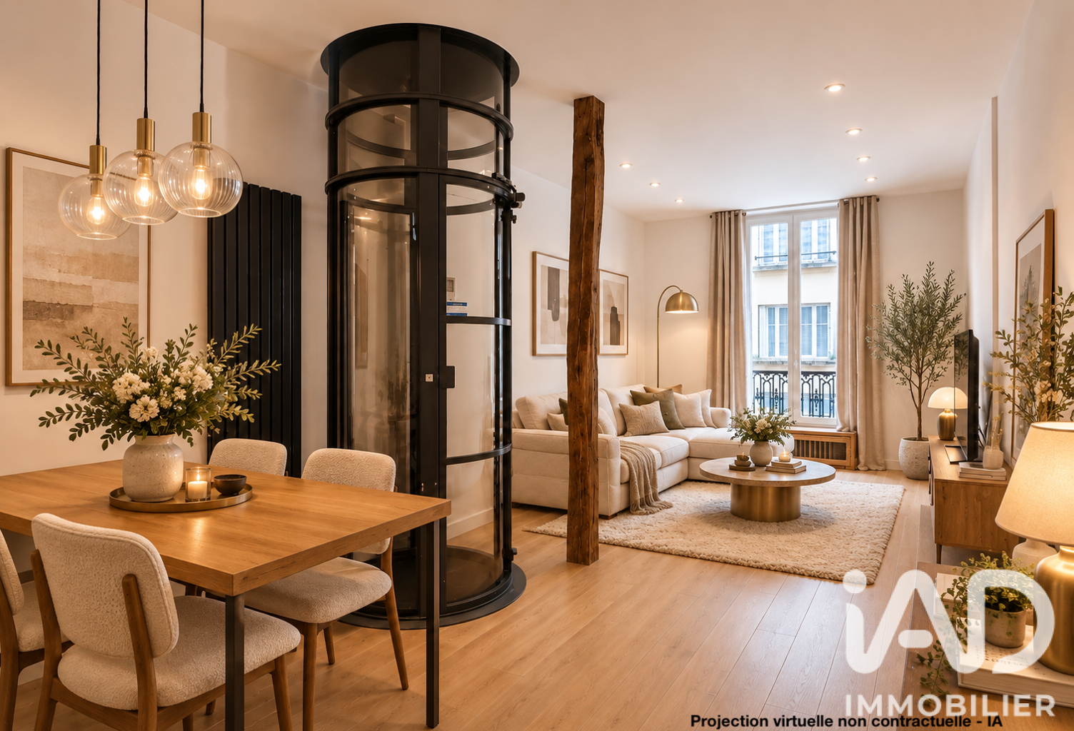 Vente Triplex 4 pièces — photo 1