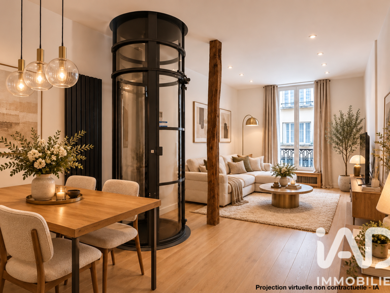 Vente Triplex 4 pièces — photo 1