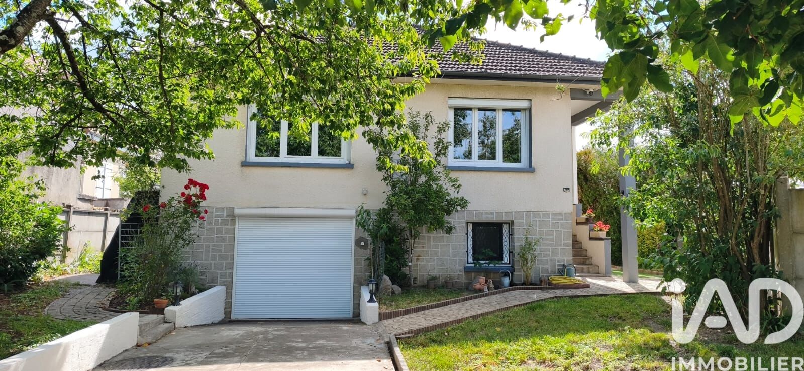 Agence immobilière de I@D FRANCE