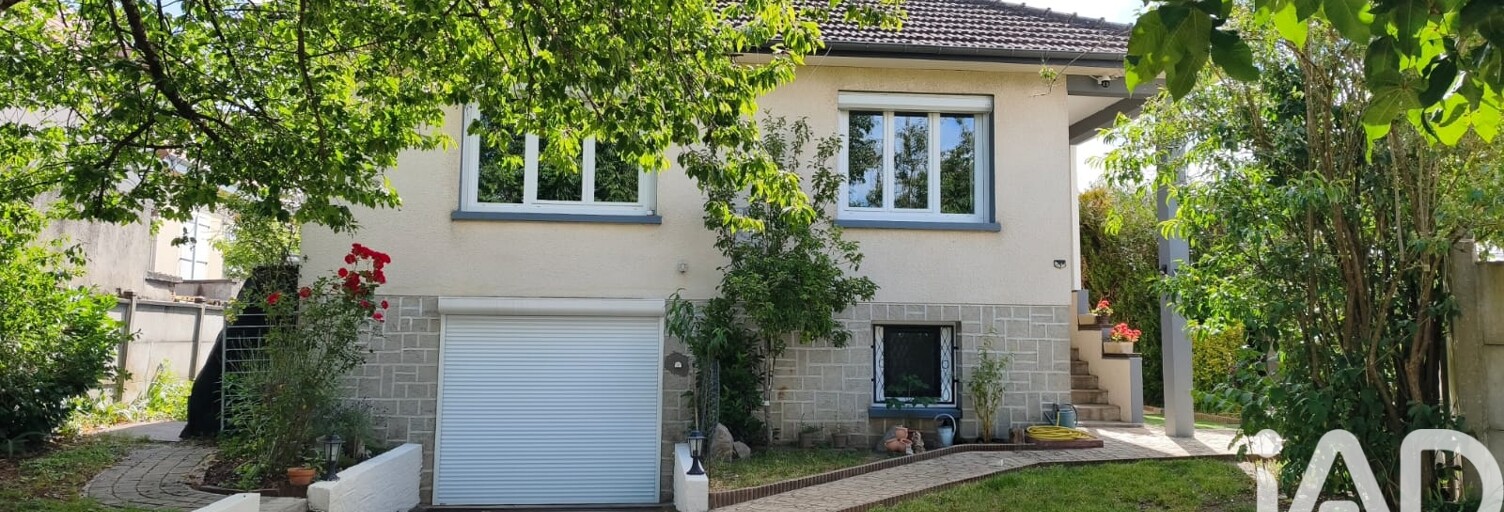 Maison 5 Pièces 97 m² à vendre à Amilly (45200)