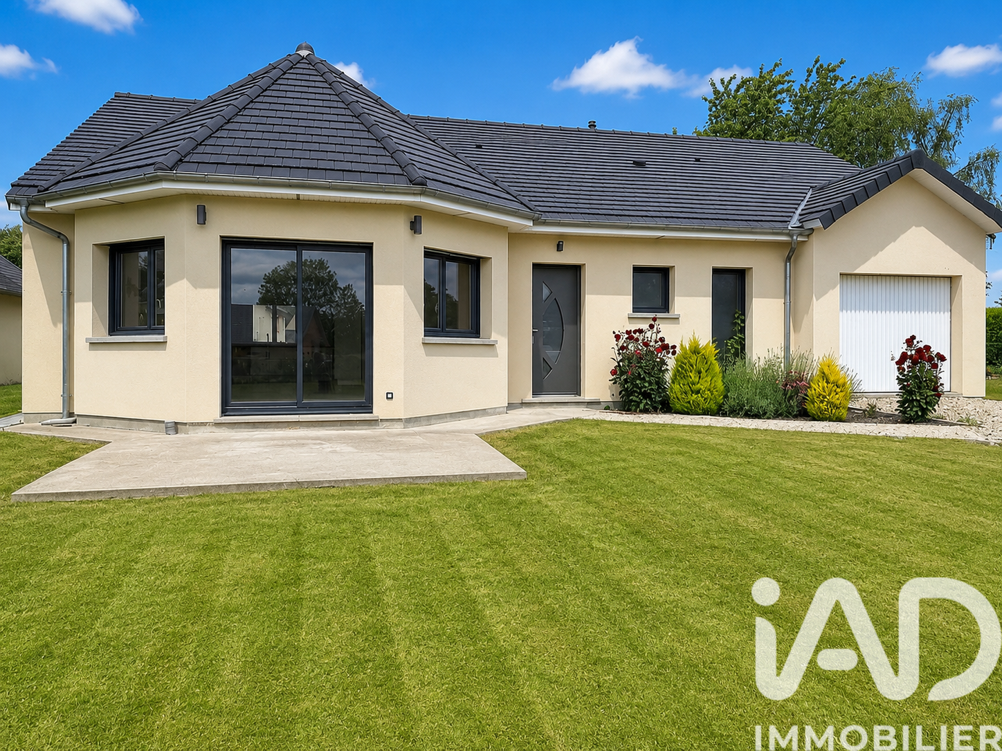 Agence immobilière de I@D FRANCE