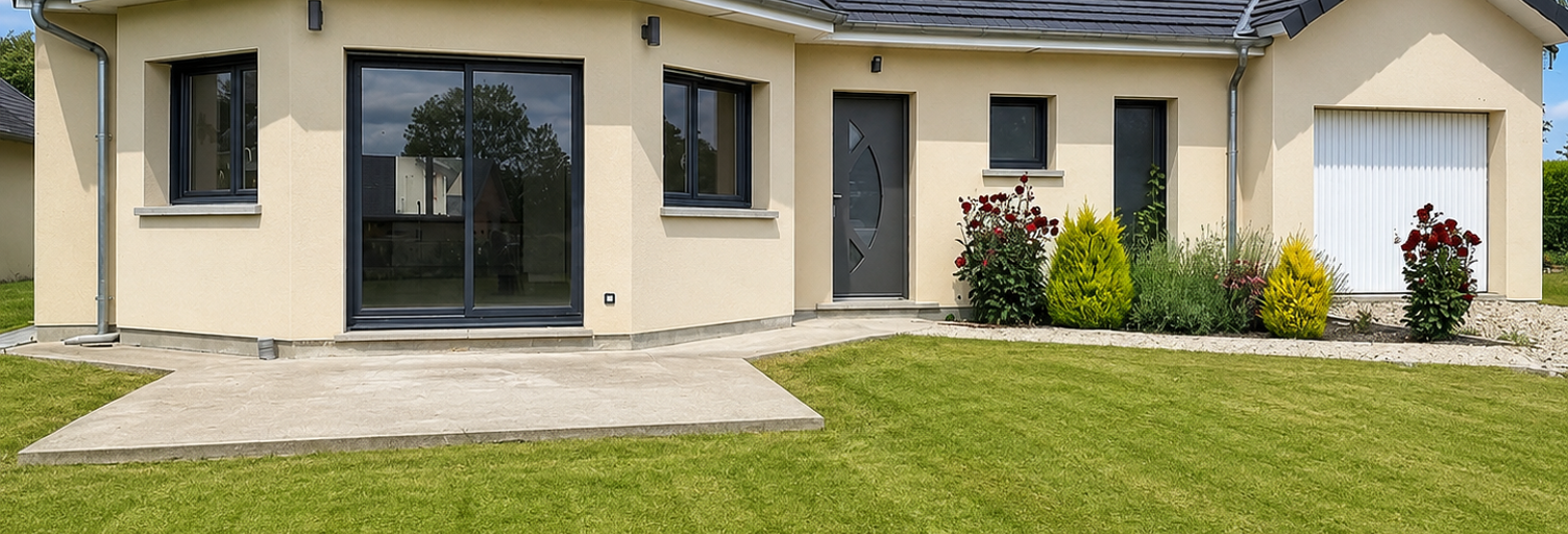 Maison 5 Pièces 120 m² à vendre à Bernay (27300)