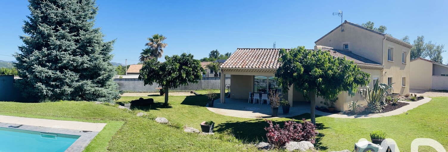 Maison 5 Pièces 123 m² à vendre à Étoile-sur-Rhône (26800)