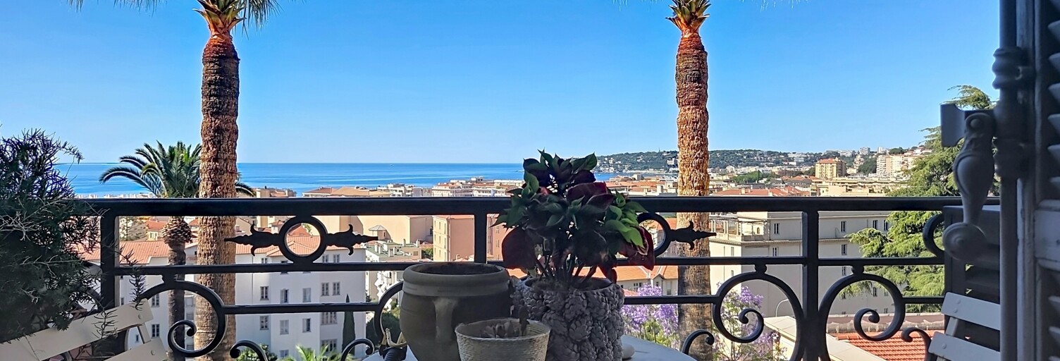Appartement 4 Pièces 101 m² à vendre à Menton (06500)