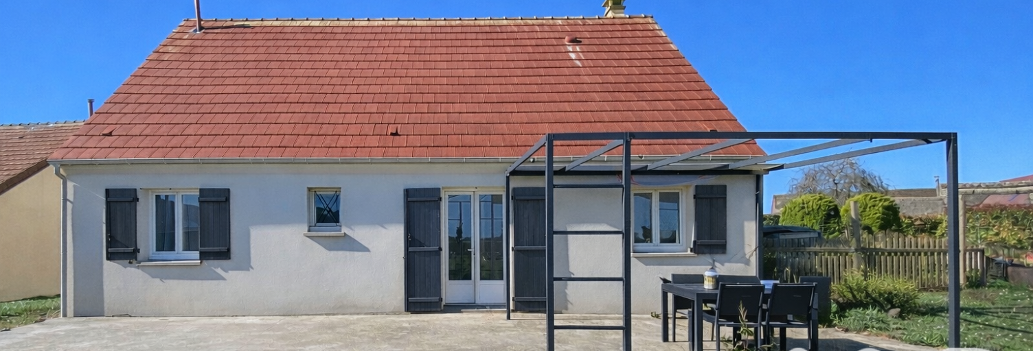 Maison 4 Pièces 88 m² à vendre à Le Malesherbois (45330)