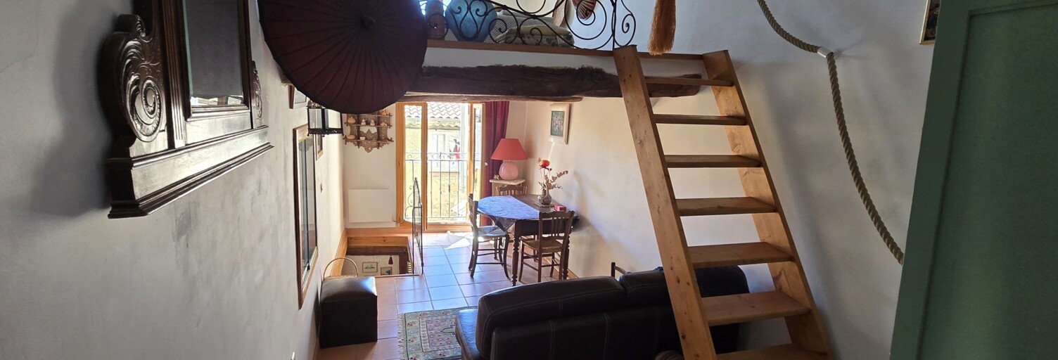 Appartement 2 Pièces 54 m² à vendre à Berre-les-Alpes (06390)