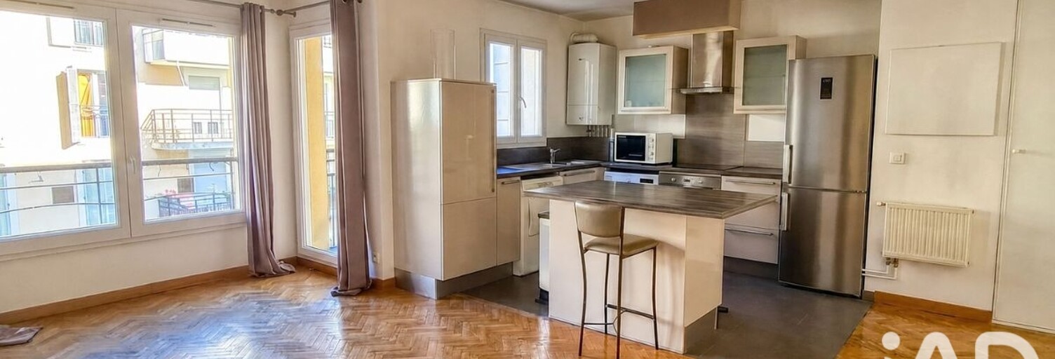 Appartement 3 Pièces 60 m² à vendre à Villeneuve-la-Garenne (92390)