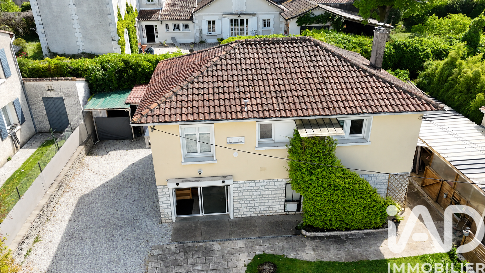 Agence immobilière de I@D FRANCE