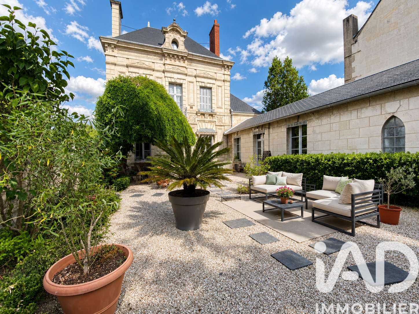 Agence immobilière de I@D FRANCE