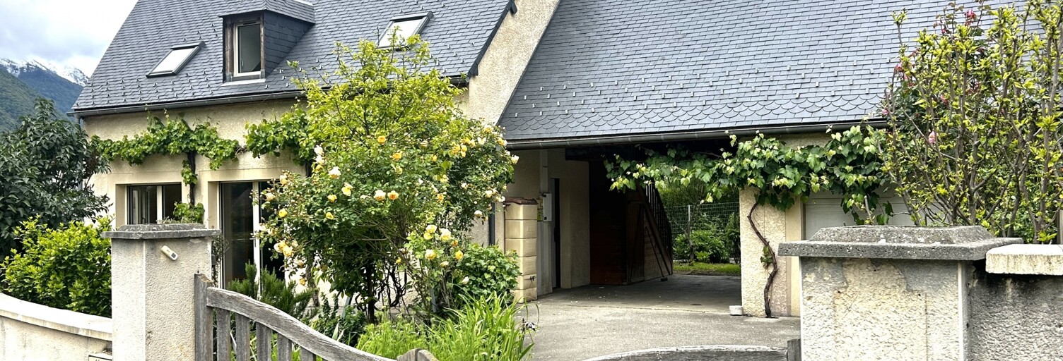 Maison 5 Pièces 100 m² à vendre à Luz-Saint-Sauveur (65120)