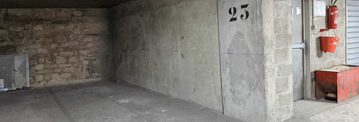 Garage  10 m² à vendre à Paris 11 (75011)